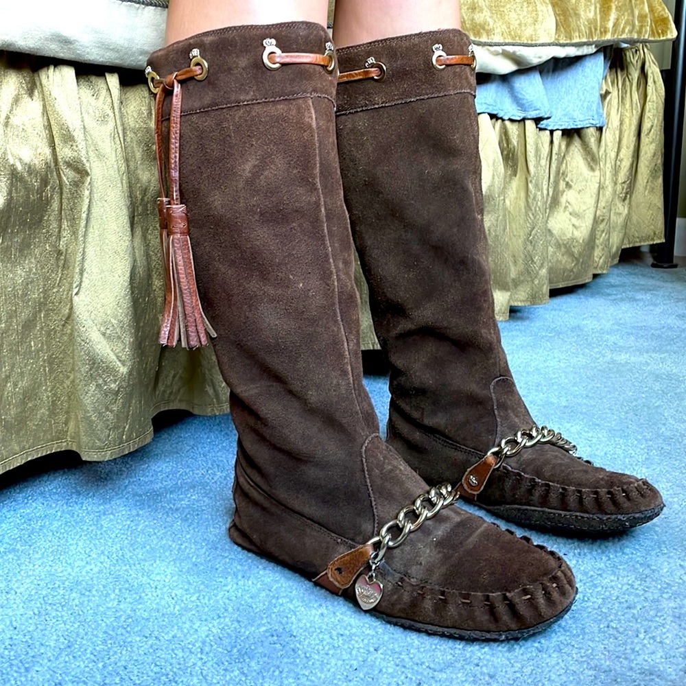 VINTAGE JUICY COUTURE BOOTS